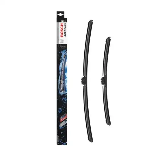 Bosch Balais d'essuie–glace plats Aerotwin A206S
