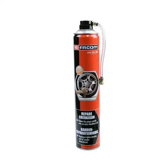 Bombe anti crevaison FACOM - Répare crevaison 750 ml