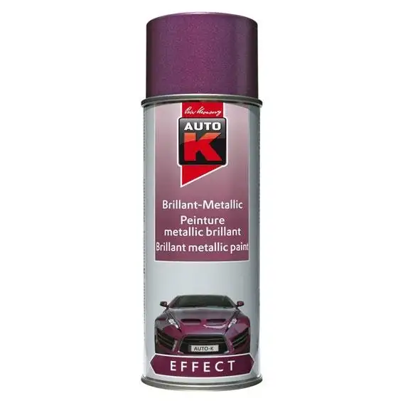 BOMBE METALLISEE VIOLET CATALUNYA - 233111 - AUTOK
