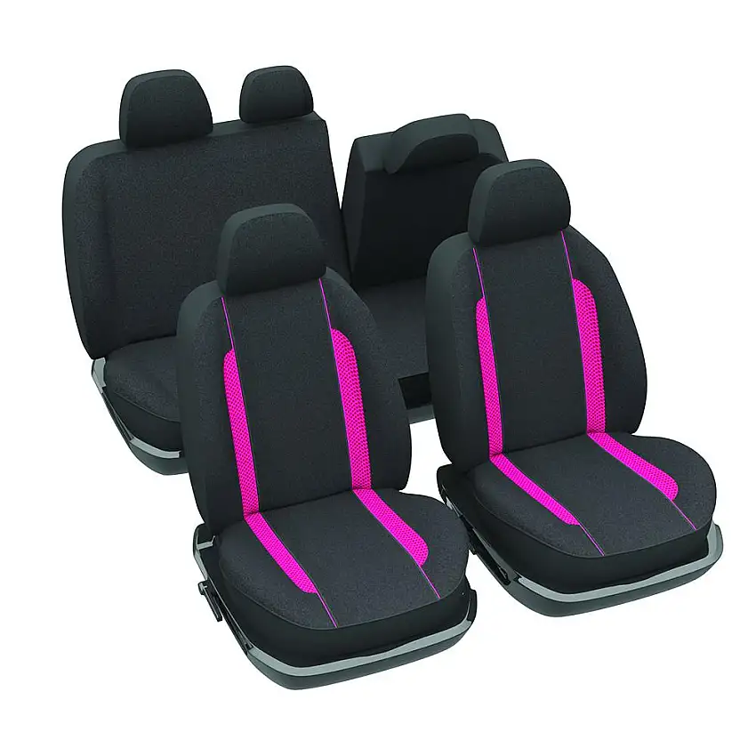Housses de siège Fluo rose