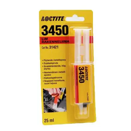 Colle Poxymatic acier Loctite 3450