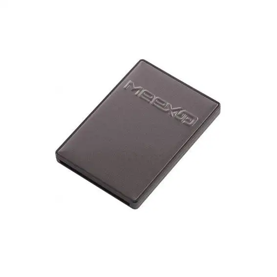 PORTE-CARTES BLINDE 2 CARTES ANTHRACITE
