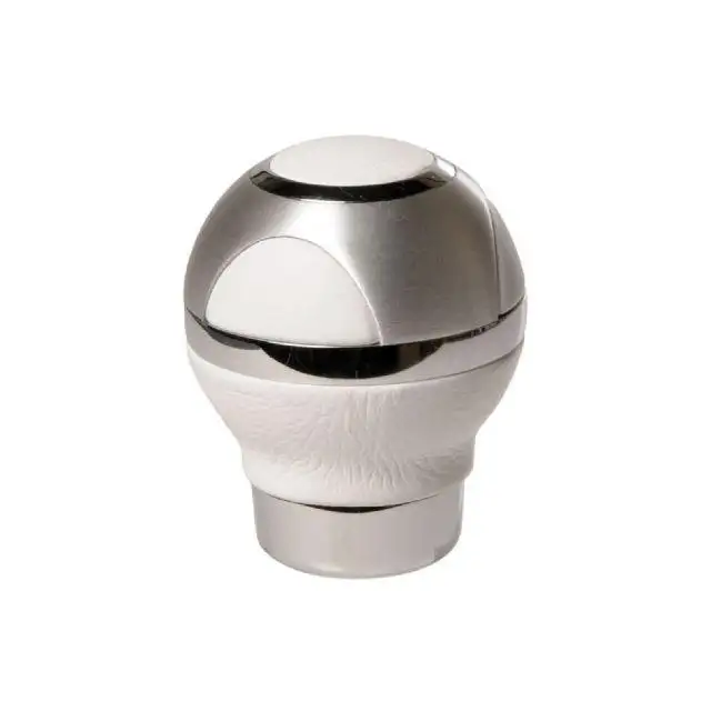 Pommeau de vitesse "Coronado" Blanc