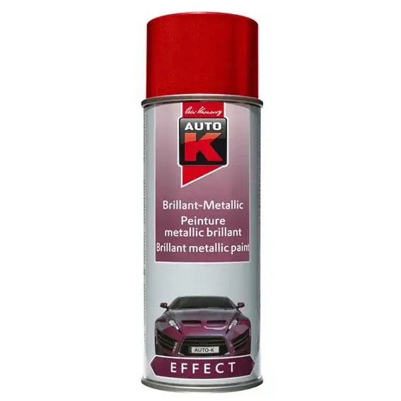 BOMBE METALLISEE ROUGE INDY - 233105 - AUTOK