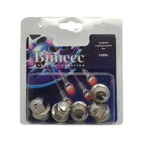 5 Ecrous type origine ford 12x1.5