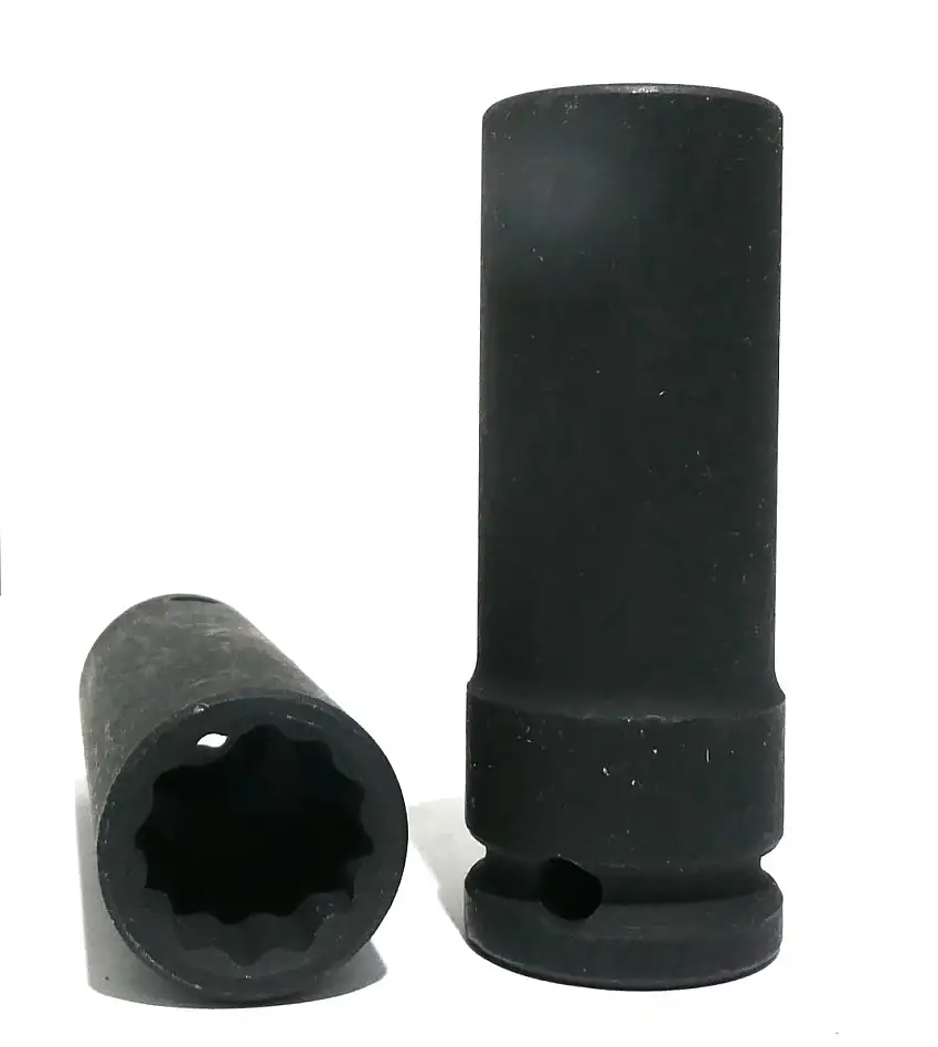 DELTACH DOUILLE à CHOC 1/2" DOUZE PANS 21MM 83MM DE LONG