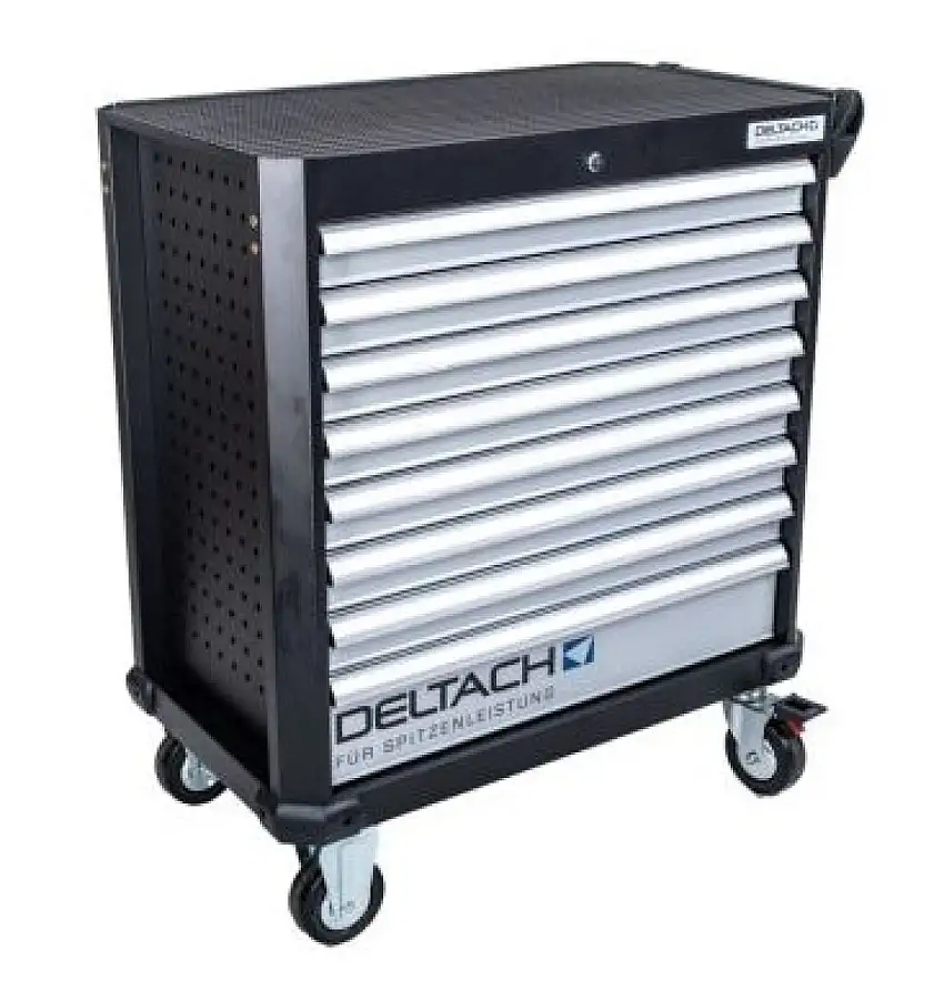 CHARIOT à OUTILS DELTACH D2-XL VIDE AVEC 6 TIROIRS