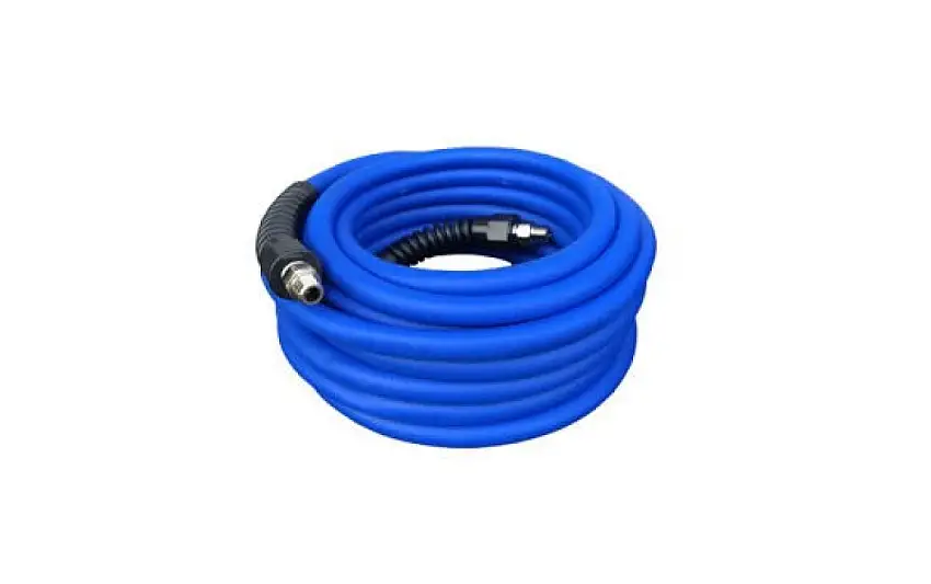 TUYAU à AIR DELTACH 10X15MM AVEC RACCORDS PIVOTANTS 1/4", 10M