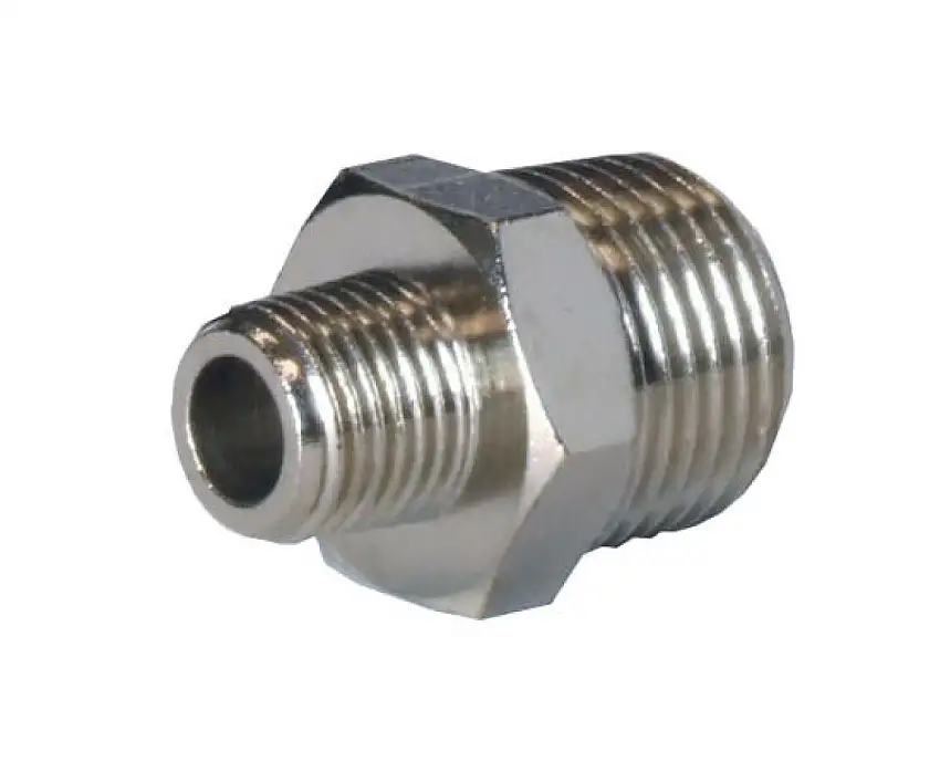 ADAPTATEUR D'AIR COMPRIMé DELTACH 1/4" X 1/2" FILETAGE MâLE