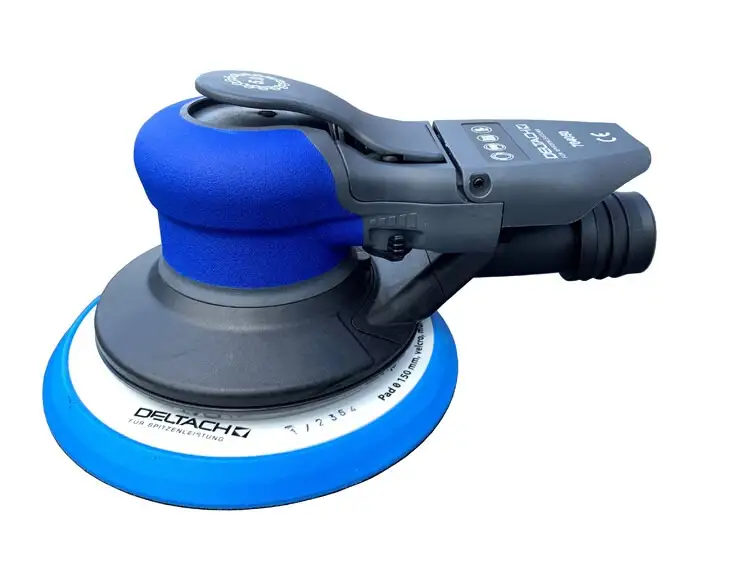 DELTACH PONCEUSE EXCENTRIQUE PNEUMATIQUE Ø150MM, ORBITE 5MM