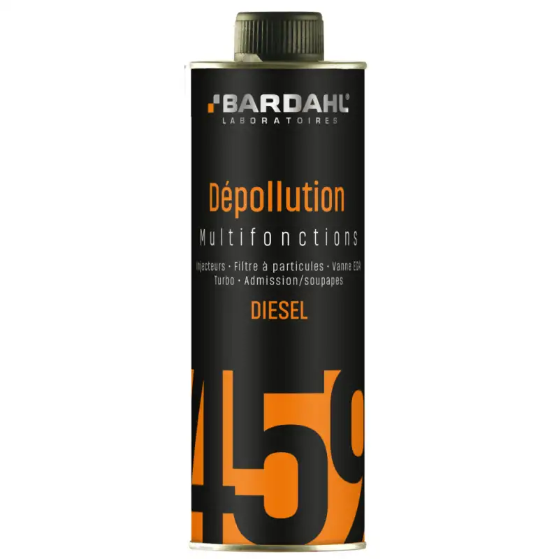 Dépollution Diesel Bardahl 500 ml – Nettoyage injecteurs, turbo et FAP