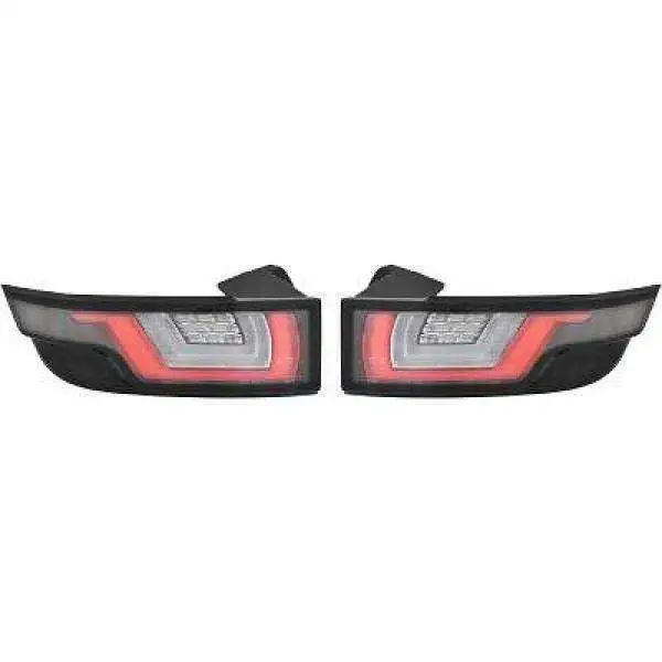 ENSEMBLE FEU ARRIERE DESIGN EVOQUE. 10 18                  LED