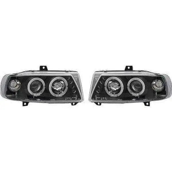 SET PROJECTEUR  IBIZA. 93 99     KLARGLAS/SCHWARZ