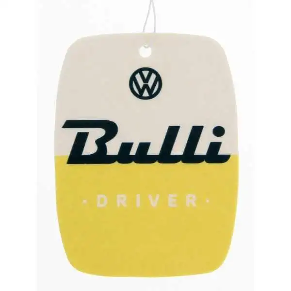 DÉSODORISANT D'AIR POUR BUS VW - CITRUS/BULLI DRIVER/YELLO