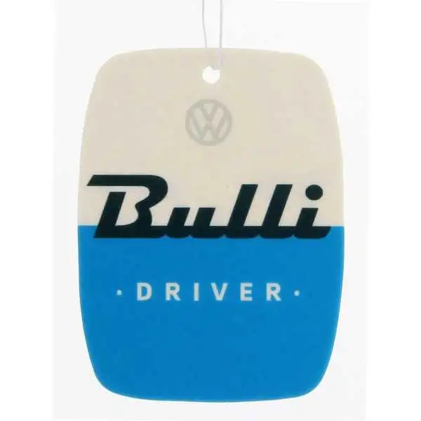 DÉSODORISANT D'AIR POUR BUS VW - FRESH/BULLI DRIVER/BLEU