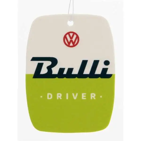 DÉSODORISANT D'AIR POUR BUS VW - POMME VERTE/BULLI DRIVER/VERT
