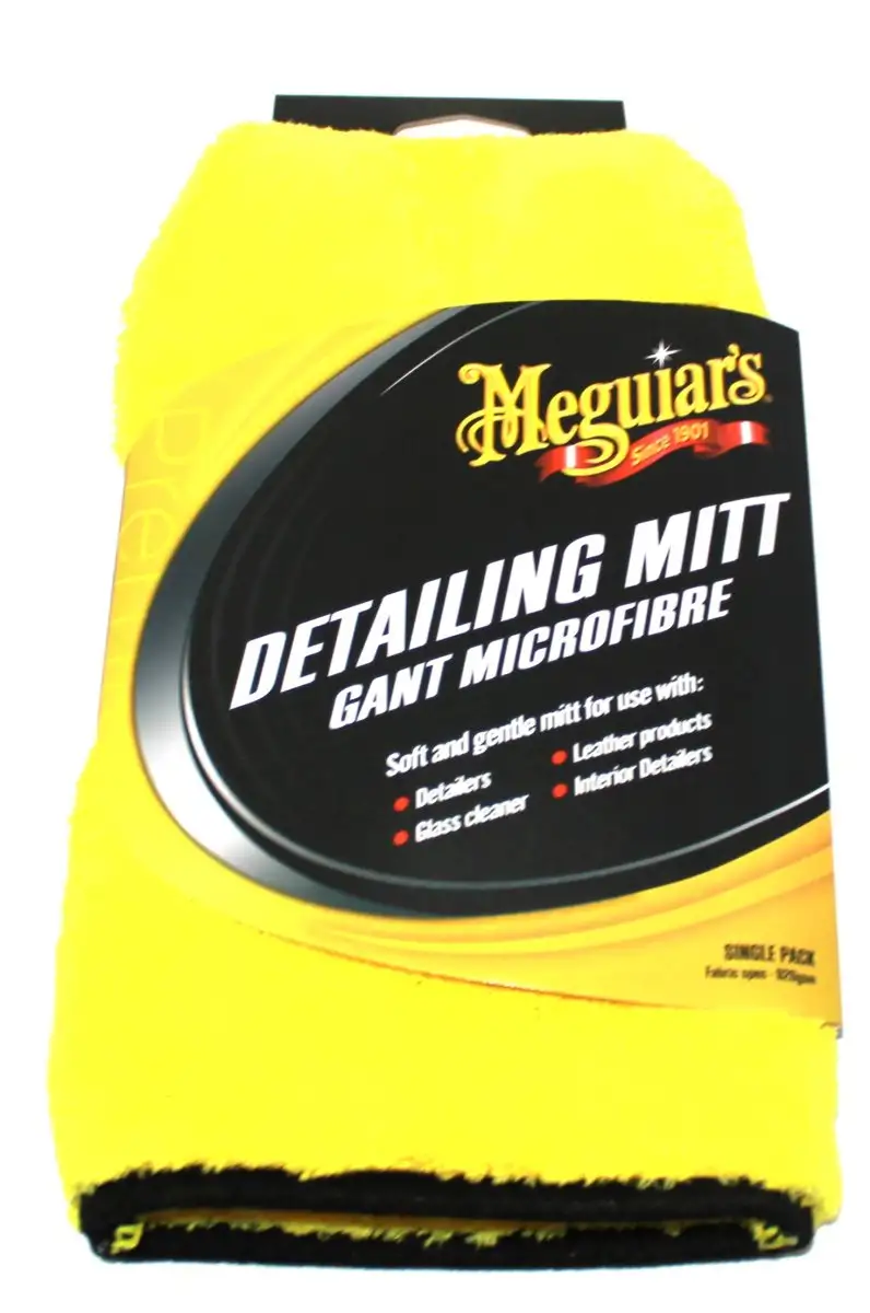 MEGUIARS GANT DE DETAILING MICROFIBRE 27X15CM