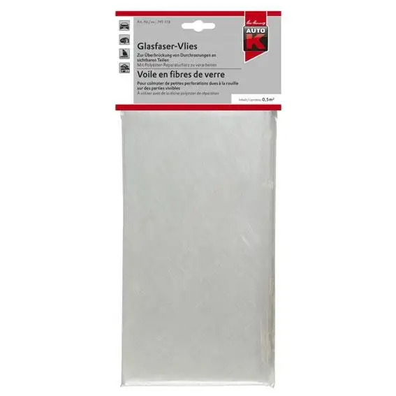 VOILE FIBRE DE VERRE 0.5M - 745318 - AUTOK