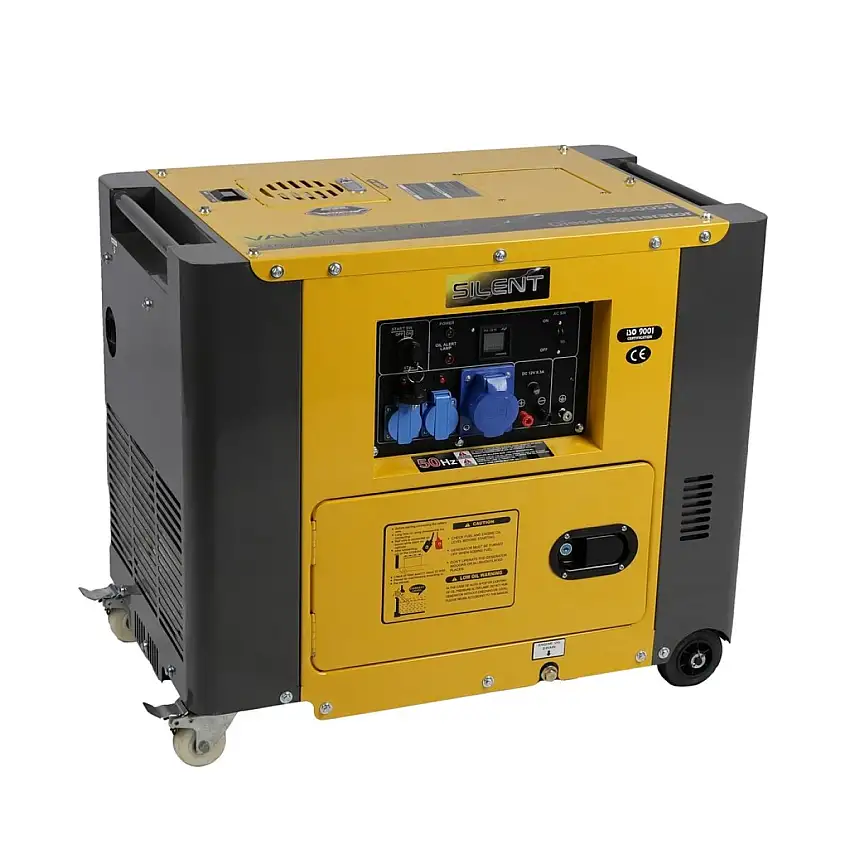 VALKENPOWER DG6500SE GROUPE éLECTROGèNE DIESEL 230V 6KVA INSONORISé