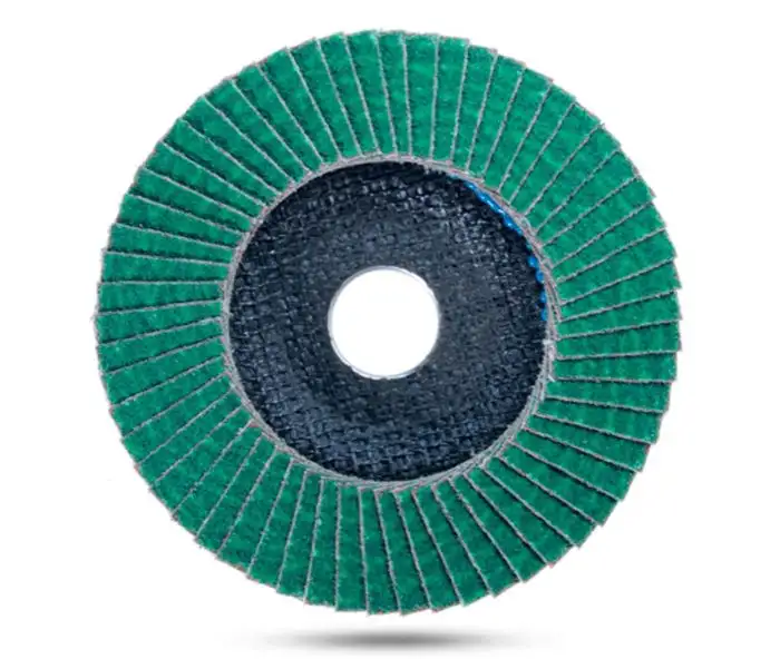 Disque à lamelles bombé oxyde d'aluminium et céramique ø125mm