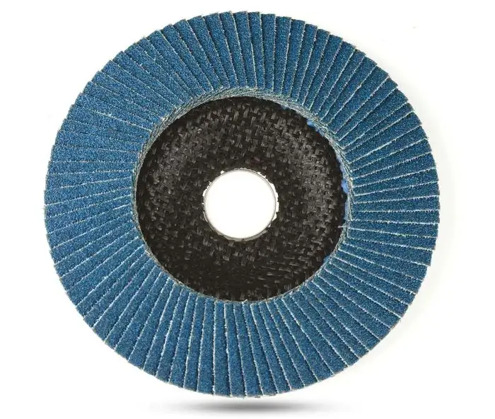 Disque à lamelles bombé zirconium ø180mm