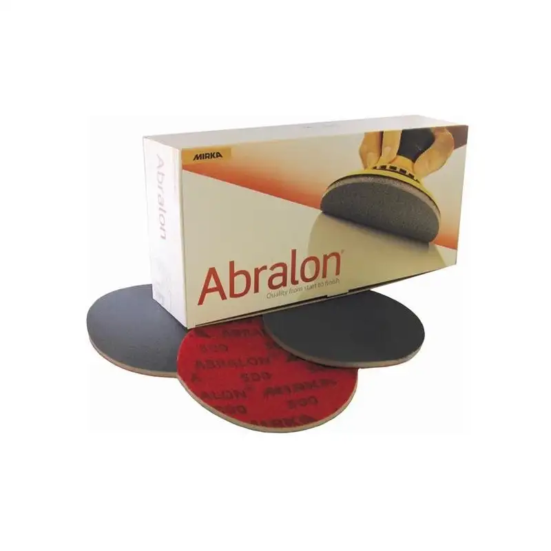 Disque abrasif 150 mm velcro - P2000 - MIRKA ABRALON