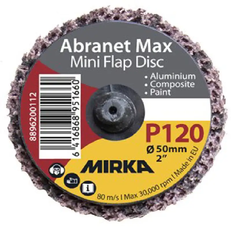 Disque abrasif 50 mm - P120 - MIRKA