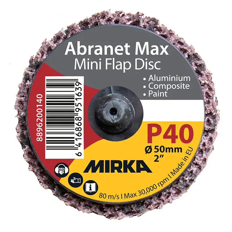 Disque abrasif 50mm - P40 - MIRKA