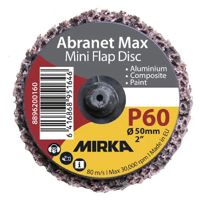 Disque abrasif 50 mm - P60 - MIRKA