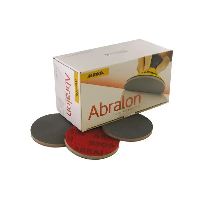 Disque abrasif 77 mm velcro - P4000 - MIRKA ABRALON