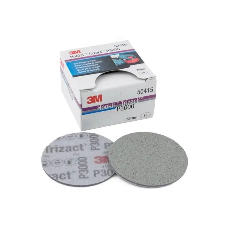 Disque abrasif de finition P3000 - ø150mm - 15 pcs - 3M