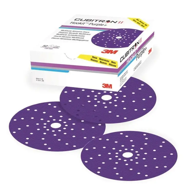 Disque abrasif ø150mm - 50 pcs - P320 - 3M Cubitron II