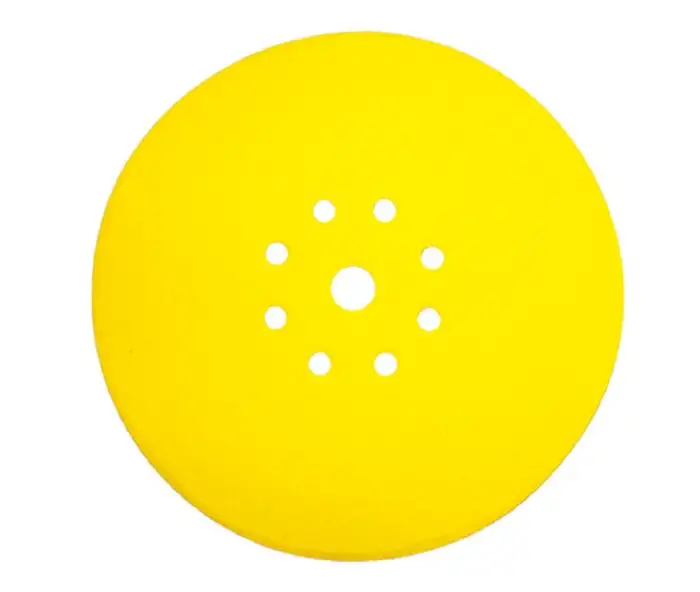 Disque abrasif auto-agrippant Pro 9 trous - ø225mm