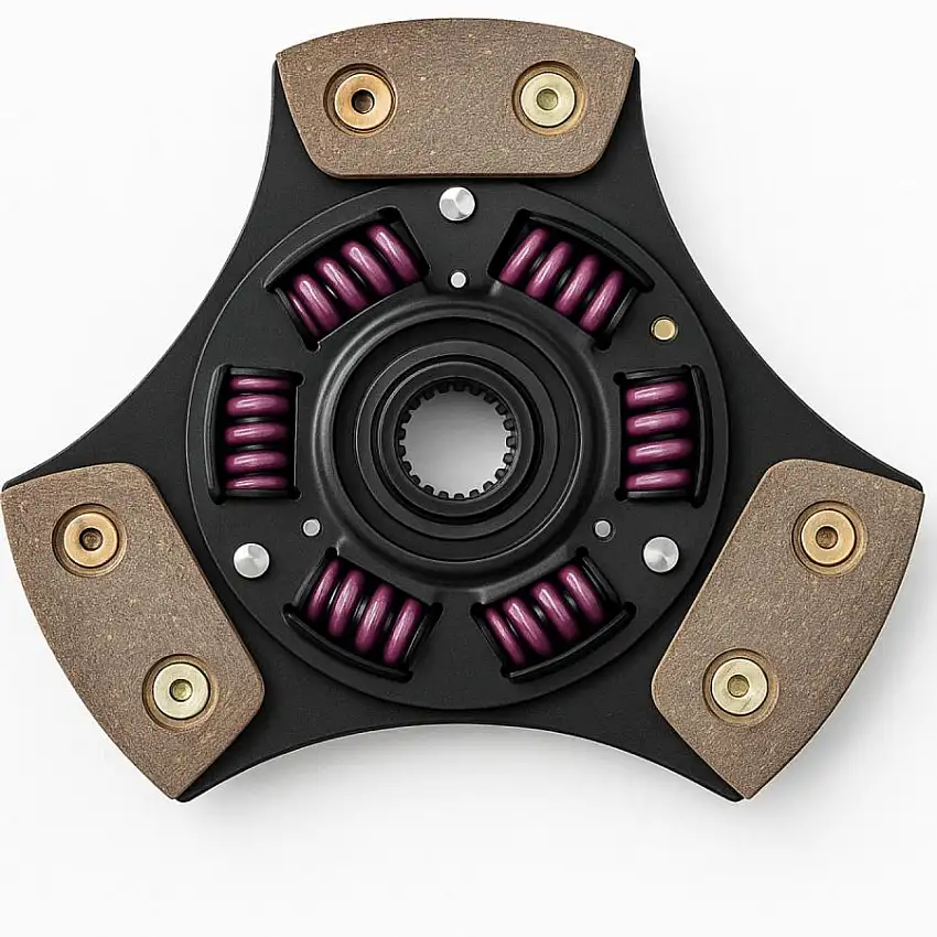 Disque d'embrayage REDSPEC 190 mm amorti cerametallique 18 dents 20X18XEV