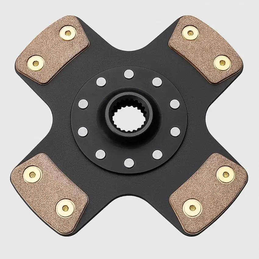 Disque d'embrayage REDSPEC 210 mm rigide cerametallique 24 dents 21X18XEV