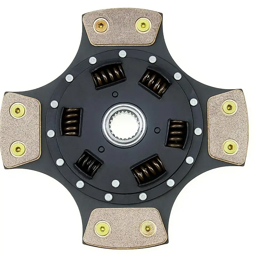 Disque d'embrayage REDSPEC 215 mm amorti cerametallique 22 dents 24.3X22XEV