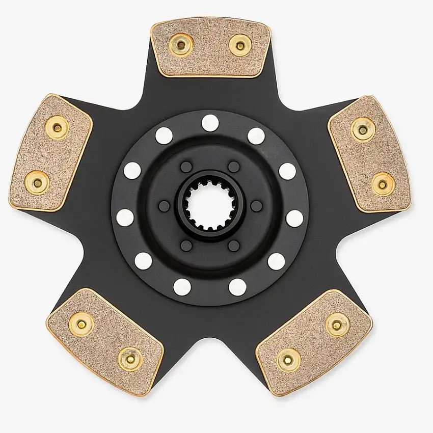 Disque d'embrayage REDSPEC 228 mm rigide cerametallique 28 dents 22.3X20.2XEV