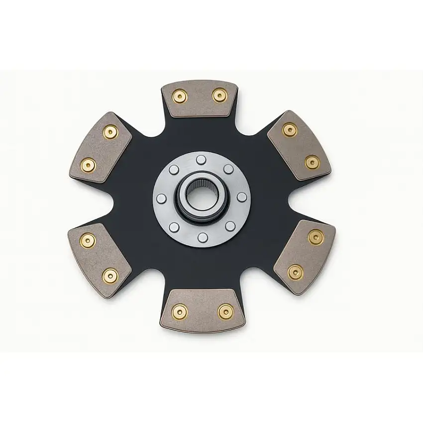 Disque d'embrayage REDSPEC 240 mm rigide cerametallique 10 dents 29X23X4