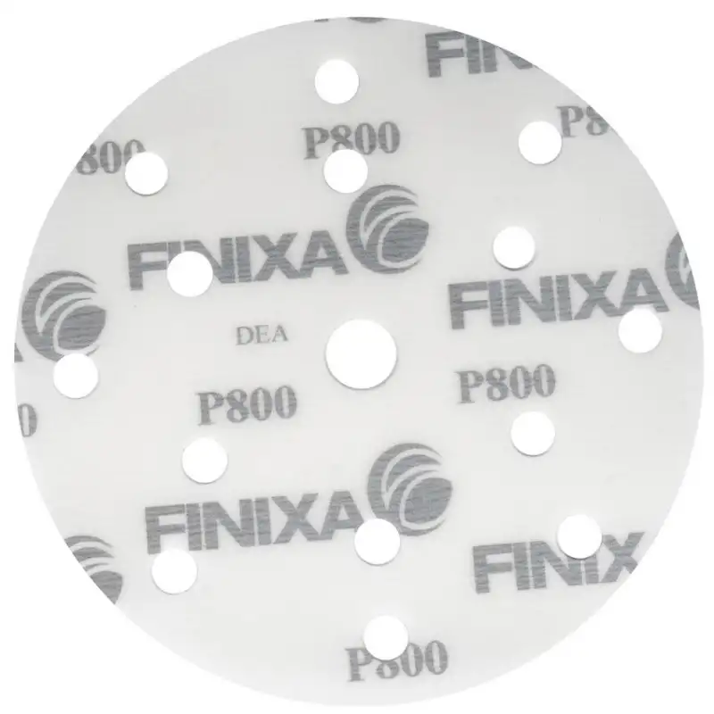 Disque de finition ø150 mm 15 trous - 50 pièces - P2500 - FINIXA
