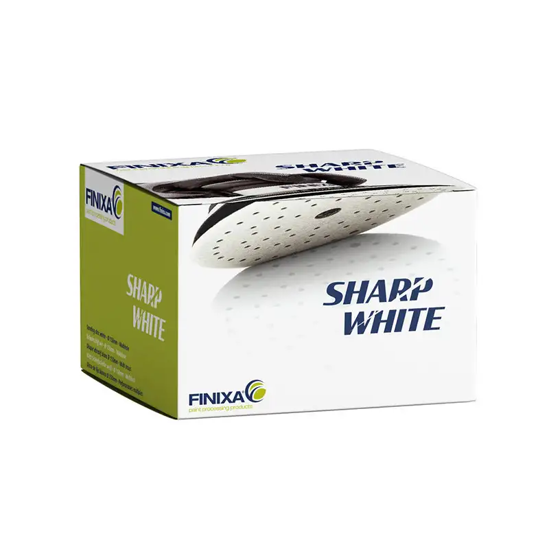 Disques abrasifs ø150 mm P400 - 100 pcs - FINIXA SharpWhite