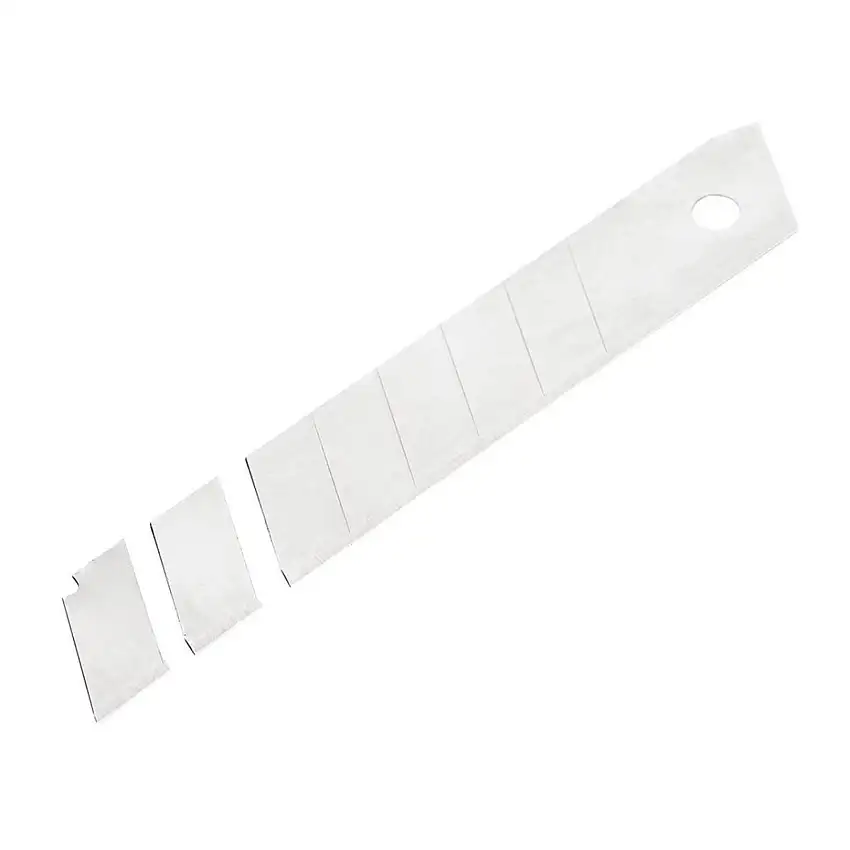 LAMES DE RECHANGE SéCABLES DRAPER 18MM, LOT DE 10 PIèCES