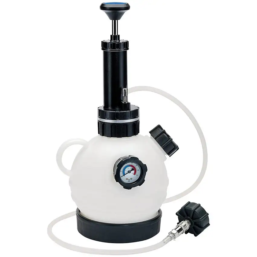 DRAPER 22495 PURGEUR DE FREIN MANUEL AVEC POMPE ET RéSERVOIR DE 2 LITRES