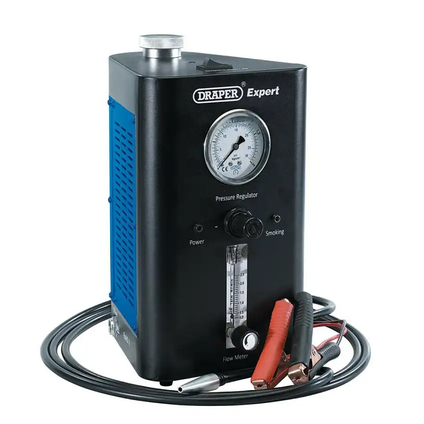 DRAPER 94078 MACHINE à FUMéE DE DIAGNOSTIC 12V AVEC RéGULATION DE PRESSION VARIABLE