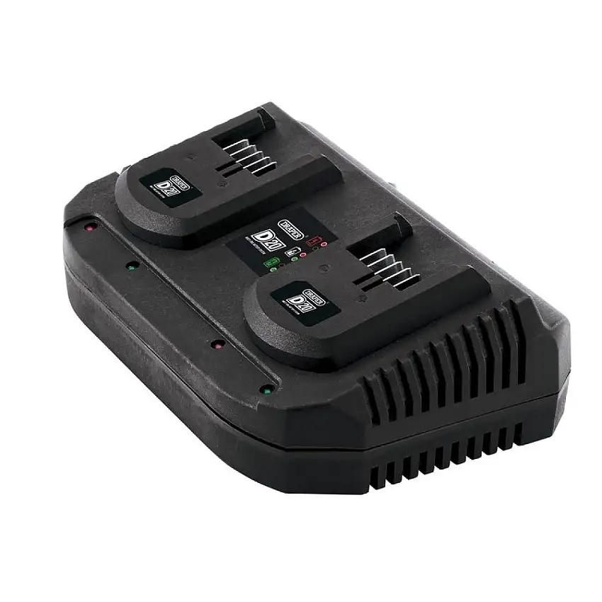 CHARGEUR DOUBLE DRAPER D20 20V POUR SéRIE D20