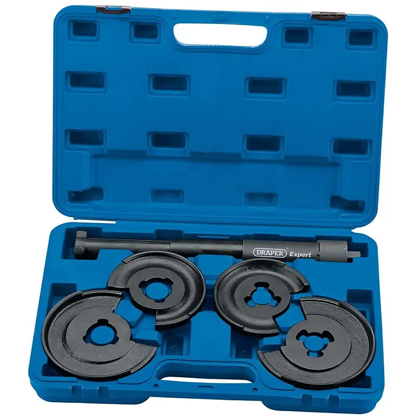 KIT DE COMPRESSION DE RESSORT TéLESCOPIQUE DRAPER AVEC BRAS ANTIDéRAPANT