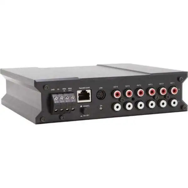 Amplificateur DSP haut de gamme à 12 canaux DSP haut de gamme à 12 canaux