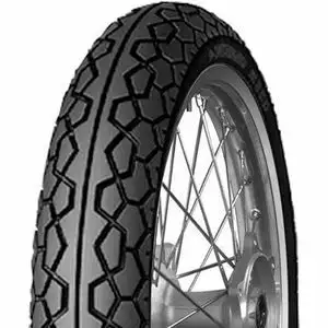 Pneu Dunlop 90/90-18 51P Arrière Suzuki RG80 Gamma, GR125 | K388 · Été
