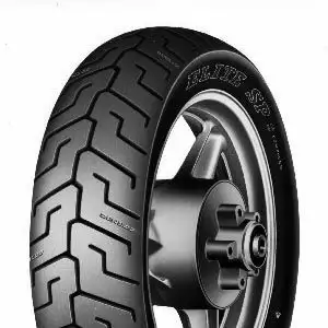 Pneu Dunlop 100/90-19 51V TL/TT Avant Harley-Davidson | K591 Elite SP H/D · Été
