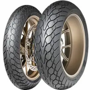Pneu Dunlop 110/70 ZR17 54W M+S Avant | Mutant · Été