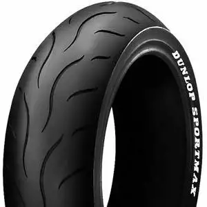 Pneu Dunlop 180/55 ZR18 74W Arrière Hd v-Rod®, night Rod®, Street Rod (2006) | Sportmax D207 · Été